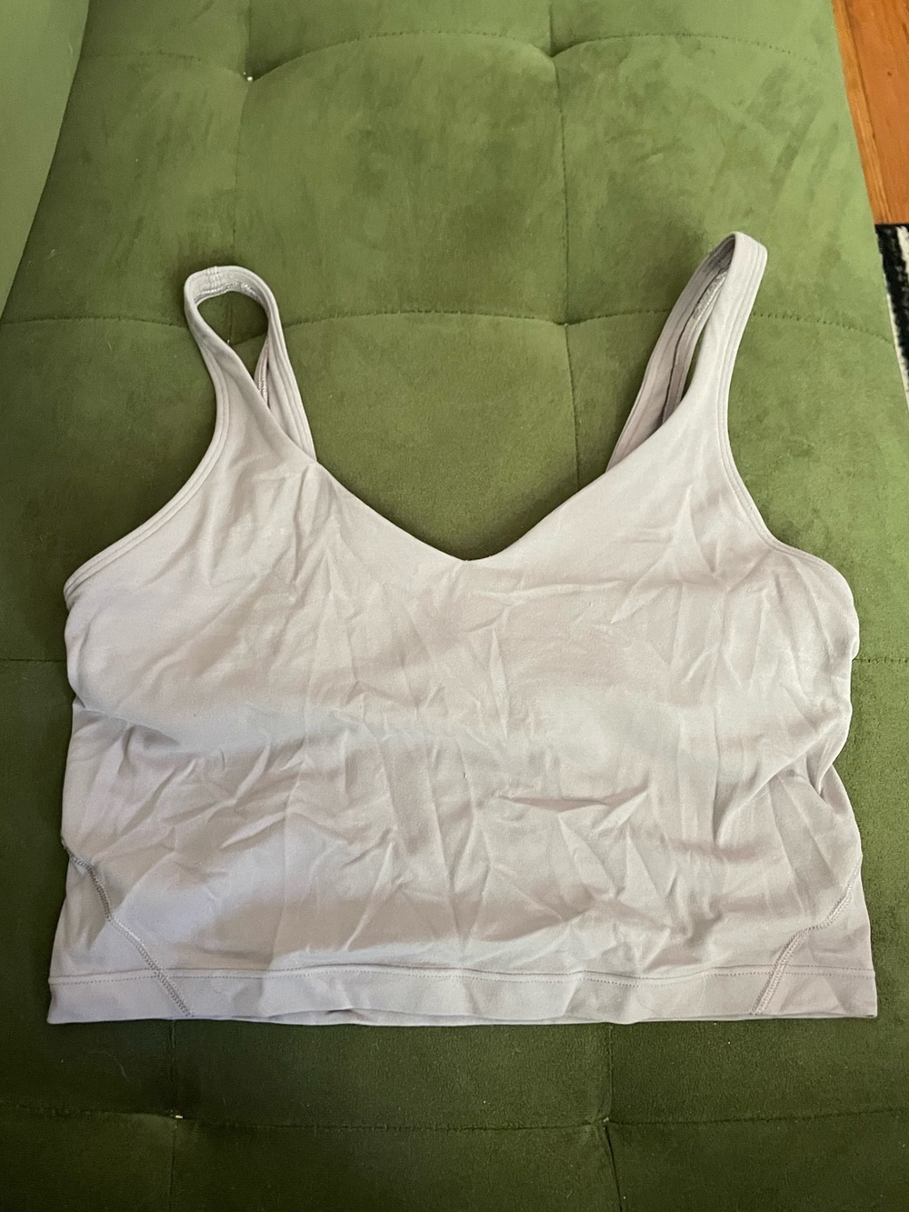 Lululemon Align Tank, lavender, size 6